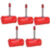 Whychstore Camera d'aria ultraleggera per bici , materiale TPU, diverse misure 20/24/26/27 5/29 x 1 9/2 6, colore rosso (29 x 1,9/2,6 SV 48 mm)