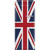 Smeg RÉFRIGÉRATEUR 1 PORTE FAB28LDUJ5 ANNÉES 50 UNION JACK CHARNIÈRE GAUCHE