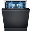 Siemens SN65ZX07CE, iQ500 Smart lavastoviglie completamente integrata, cassetto portaposate, prodotto in Germania, essiccazione zeolite, extra silenziosa, aquaStop, programma varioSpeed, illuminazione