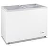 Ristoattrezzature Congelatore a pozzetto 139x68x83,2h cm 400 lt -18-22°C con ante in vetro scorrevoli