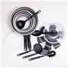 Kamberg - Batteria da cucina 22 pezzi - Induzione - Made in France - Senza PFOA/PFAS - Con 2 coperchi Pyrex® Ø20-28 cm