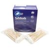 AF Safebuds - High Quality Long Bamboo Cotton Bud Cleaning Stick - 10 x 100 Resealable Bags (1000 Buds) - SBU000