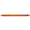 Pentel BX467 penna sfera a scatto Izee 0,7 mm arancio, 12 pezzi
