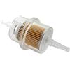 GREENSTAR - Filtro benzina GREENSTAR - Diametro: 43 mm - L: 122 mm - Diametro ingresso: 6,5 e 8,5 mm - Facile da installare