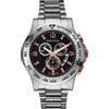 Nautica nst-600 Chrono Mens Analog Quartz Watch with Stainless Steel Bracelet NA