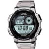 Casio AE-1000WD-1A Orologi Uomo Batt. 10 anni, 5 Sveglie, Crono, Timer