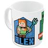 joojee GmbH Minecraft Alex Steve Creeper | Tazza [325 ml]