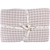 Tuiste Premium Copriletto Letto Singolo 150x200 Beige, Coperta Estiva Leggera Effetto Waffle, Copriletto, Coperta Plaid per Divano, Coperta per Divano in Cotone, Coperta per Divano, Copriletto, Copri