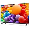 Lg 43UT73006LA.APIQ Smart TV 43 Pollici Display LED 4K Ultra HD Sistema Operativo WebOs Classe F colore Ashed Blue Serie UT73