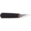 Tnfeeon Coltello da Taglio per Pelle Professionale, Lama in Acciaio Inossidabile con Manico in Legno, Utensile da Taglio per Artigianato in Pelle Fai da Te, Skiver e Beveler per Cuoio