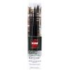 KUM 5146916 - Set di pennelli 4 pezzi, pennelli da artista per pittura ad acquerello, Urban Watercolor Brush Set