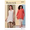 BUTTERICK Paper Pattern B6997AA - Cartamodello per top da donna e da donna, taglie dalla 40 alla 46