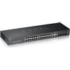 Zyxel GS2220-28-EU0101F switch di rete Gestito L2 Gigabit Ethernet (10/100/1000) Nero