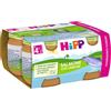 HIPP OMOG SALMONE/VERD 4X80G