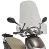 FAR 8100A A8100A|582 PARABREZZA VISIERA SCHERMO CUPOLINO PARAVENTO GIVI COMPATIBILE CON + ATTACCHI PEUGEOT TWEET 50 125 150 2012 MOTO SCOOTER