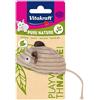 Vitakraft Gioco Topolino con Catnip per Gatti - 21 g