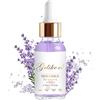 Gelike ec Olio Cuticole Unghie Jojoba Organica Vitamina B e E Essenziali Riparazione Rivitalizzante Idratante e Nutriente Cura Penna Riparatrice Crescita Cuticola Unghie Lavanda 15ml