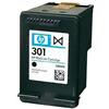 HP Cartuccia di inchiostro nero originale HP 301, da usare con stampante HP Deskjet 2510