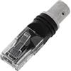 BEMATIK.COM BeMatik - RJ45 a BNC Adattatore (RJ45-M/BNC-H)