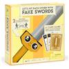 Exploding Kittens - Let's Hit Each Other with Fake Swords - 3-6 Players - Ages 7+ - 15 Minutes to Play - A Sword Fighting Card Game - Party Game for Kids & Family Night