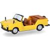 herpa modello di auto Trabant Kübel, in scala 1:87, pezzo da collezione, modello tedesco, statuetta plastica