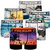 Freegun - Confezione da 6 boxer da ragazzo Premium, Confezione sorpresa, 6-8 Anni