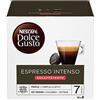 NESCAFÉ DOLCE GUSTO NESCAFÉ Dolce Gusto Espresso Intenso Decaffeinato Caffè Espresso 16 Capsule