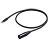PROEL CHLP260LU15 Cavo Audio Plug RCA a Cannon 3P XLR Maschio 1,5mt