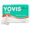 YOVIS Caps, Probiotici per il Benessere Intestinale, 50 Miliardi di Fermenti Lattici Vivi, Senza Glutine e Lattosio, 10 Capsule deglutibili