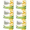 EMYTAN Omega 3 Olio di Pesce 180 Capsule Softgel di Omega-3 (Scorta 6 Mesi), 1080mg Ad Alto Dosaggio, 535mg EPA/268mg DHA, Fonte di Acidi Grassi Essenziali Omega3, Olio di Pesce Puro Fish Oil