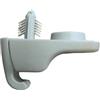 Car Passion Gancio Supporto Fissaggio Aletta Parasole Pantina Originale Destro Sinistro 1pz (per Lancia Delta)