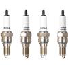 TORCH B9RHI 9 set da 4 candele all'iridio per NGK IMR9C-9HES, per NGK