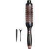 Wavytalk Thermal Brush Spazzola Termica Arricciante | Spazzola Arricciante Ionica da 38mm Riscaldata per Creare Volume e Blowout, Dual Voltage