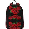 YTORA Zaino Ciliegie Rosse Per Ragazze & Ragazzo Zaini Libreria Elementare Borse Scuola Medie Donne Casual Daypack, Rosa gotica, Taglia unica