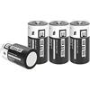 EEMB 4 pcs ER34615 D 3.6V Batteria al litio ad alta capacità Li-SOCL₂non ricaricabile LS-33600 SB-D02 XL-205F per macchina di stampaggio ad iniezione da stampa contatore di elettricità reale ETC