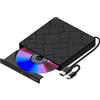Beizkna Masterizzatore DVD Esterno, Lettore CD Esterno per PC Portatile USB 3.0 e Type-C DVD CD+/-RW Unità Ultra Slim per PC, Desktop, MacBook, iMac, Windows 11/10/8/7/XP/Vista/Linux/Mac/OS, Nero
