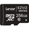 EZVIZ Micro SD, Scheda di Memoria fino a 90MB/Sec, Specialmente per EZVIZ Telecamere, Video camere di Sorveglianza, Nero, Micro SDXC, Micro SD Card 256 GB