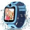 Ruopoem Smartwatch Bambini GPS, Smartwatch con SIM 4G Telefono, Smartwatch per Bambini con Videochiamata SOS IP68 Fotocamera Modalità Scuola Giochi Sveglia, Smart Watch Orologio Bambino Regali Ragazze Ragazzi