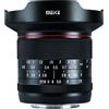 Meike Obiettivo grandangolare da 8 mm f2.8 con messa a fuoco manuale per fotocamere mirrorless Olympus Panasonic Micro 4/3