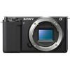 Sony Fotocamera Sony Vlog ZV-E10 24Mp UHD Nero [ZVE10BDI.EU]