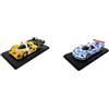 OPO 10 - Lotto di 2 Auto Le Mans Spark 1/43 per Hachette Japon: Porsche 956 1984 + Nissan R390 1998 (03 + 05)