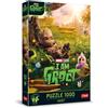 Trefl- Avengers Groot Premium Plus Quality Groot-1000, Serie di Puzzle con i Personaggi più Amati, Pezzi Perfettamente Corrispondenti, per Adulti e Bambini dai 12 Anni, Multicolore, 10834