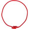 Tomotato Corda Accessoria 6mm, Corda Accessoria Corda Arrampicata 12KN per Alpinismo All'aperto Salvataggio Arrampicata su Roccia, 1,2M(Rosso)