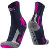 X-Bionic X-Socks Womens Trek Outdoor, calze da trekking avanzate per un comfort e una protezione ottimali, tecnologia di circolazione dell'aria migliorata, design specifico per le donne - Nero/Bianco, 37-38