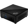 MSI Cubi 5 12M-212BES 0.66L sized PC Nero i3-1215U