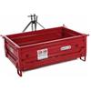 GeoTech TRP 160 - Cassone transporter per trattore - Ribaltabile - 3 sponde apribili