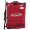 GeoTech KF-16C-26 Rosso - Pompa irroratrice spalleggiata a batteria - 16L