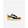 Puma Rebound Low Gs Jr - Scarpe Sneakers - Bianco