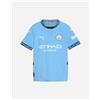 Puma Manchester City Home Replica 24-25 Jr - Maglia Calcio Ufficiale - Azzurro