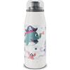 alfi Kids ISO BOTTLE 350 ml, pirati, borraccia termica per bambini, in acciaio inox, chiusura a vite, tenuta stagna, calda per 12 ore, fredda per 24 ore, senza BPA